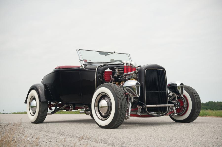  Ford Hot Rod Ol Jiggles 1931 года  (фото 1 из 5)
